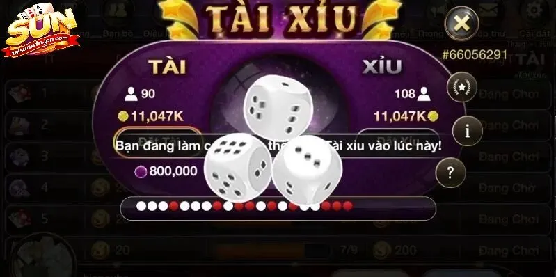 Điểm Nổi Bật Của Tài Xỉu Truyền Thống Sunwin